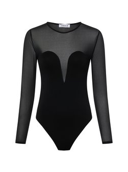 Damen Langarmbody - Lordana