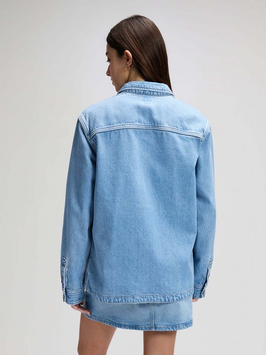 Damen Langarmhemd - Workwear Over