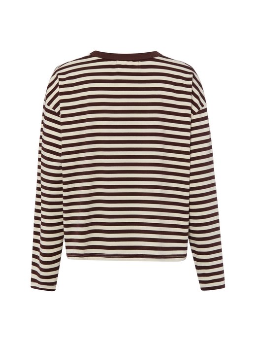 Damen Langarmshirt - Another Stripe