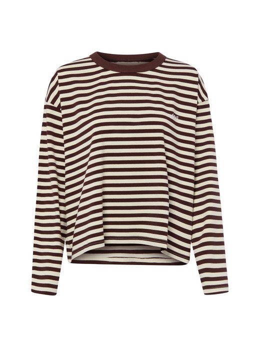 Damen Langarmshirt - Another Stripe