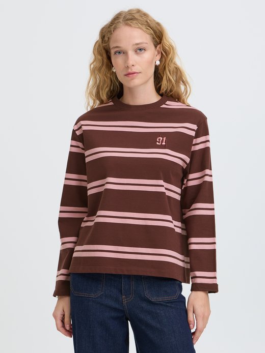 Damen Langarmshirt BYRAJA