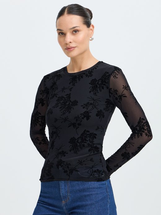 Damen Langarmshirt BYRIMESHA