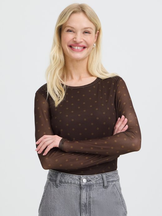 Damen Langarmshirt BYRUNANNA