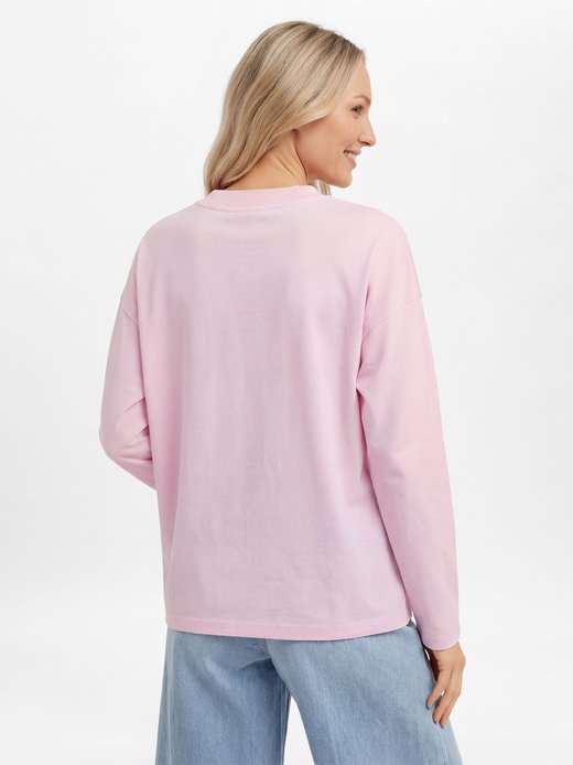 Damen Langarmshirt - Barbe a papa