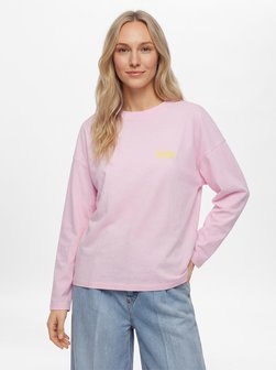 Damen Langarmshirt - Barbe a papa