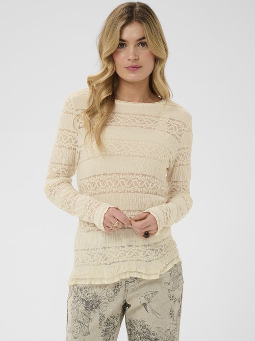 Damen Langarmshirt CRRosel