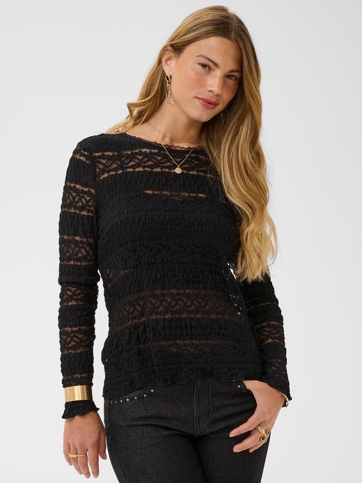 Damen Langarmshirt CRRosel