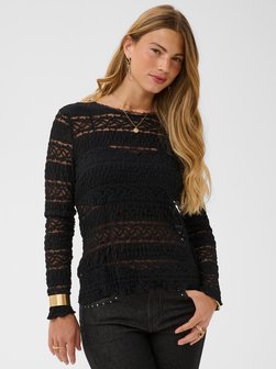 Damen Langarmshirt CRRosel