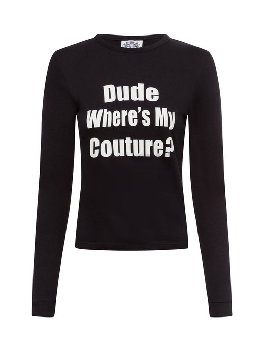 Damen Langarmshirt - Dude