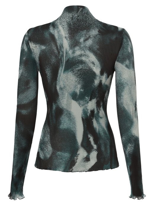 Damen Langarmshirt - Esami_AOP