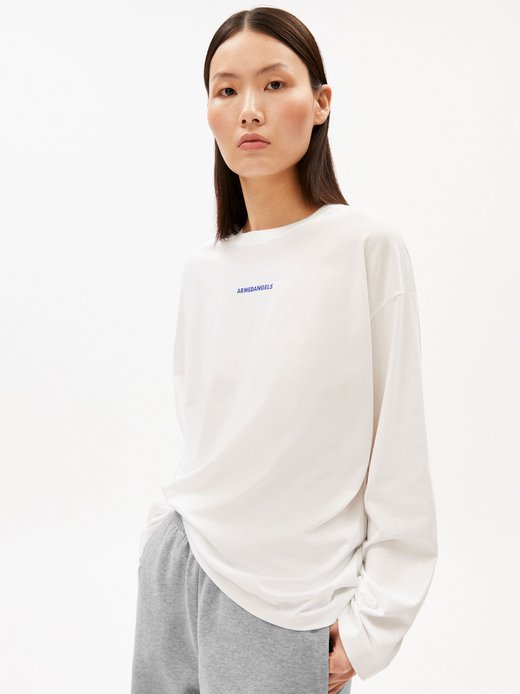 Damen Langarmshirt - Fietaa Smile