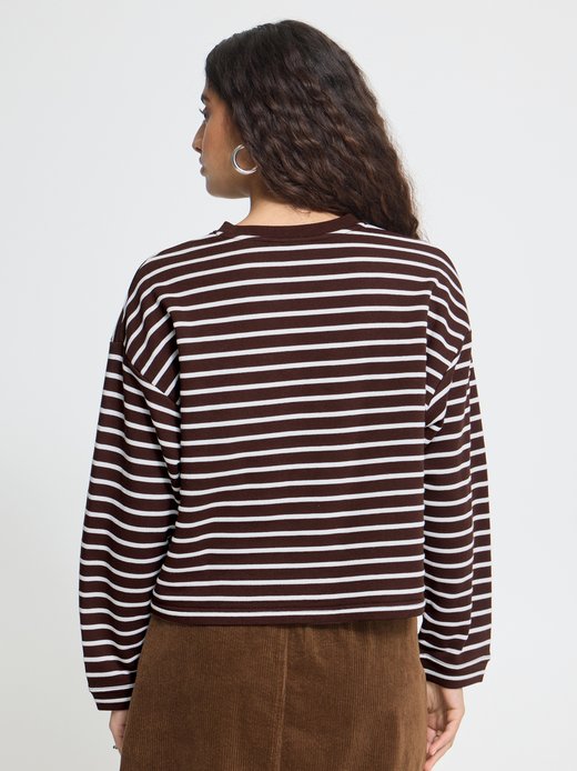 Damen Langarmshirt IHBASMA