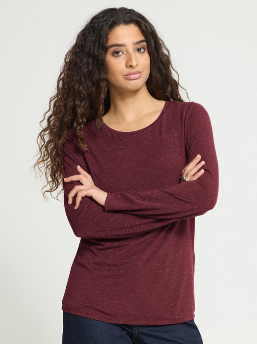 Damen Langarmshirt IHREBEL