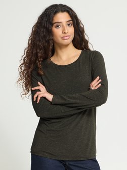 Damen Langarmshirt IHREBEL