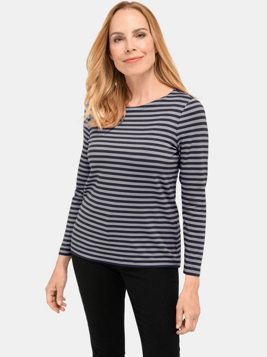 Damen Langarmshirt - Kurzgröße