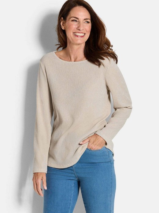 Damen Langarmshirt - Kurzgröße