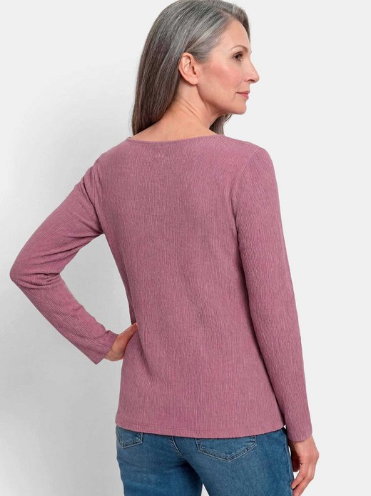 Damen Langarmshirt - Kurzgröße