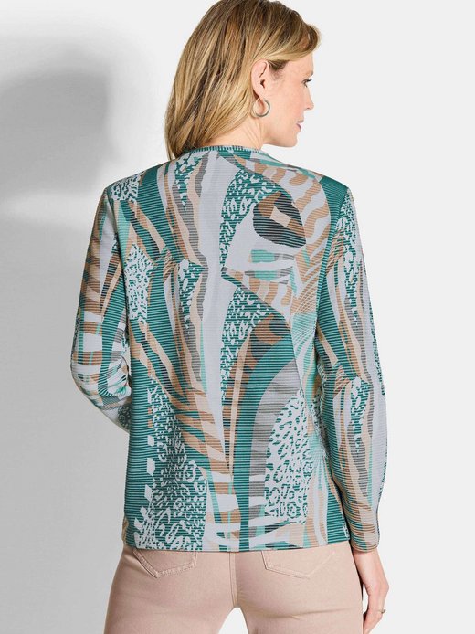 Damen Langarmshirt - Kurzgröße