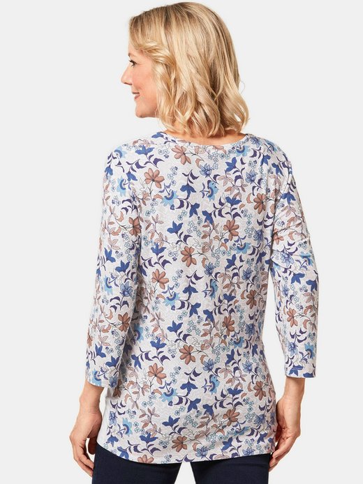 Damen Langarmshirt - Kurzgröße