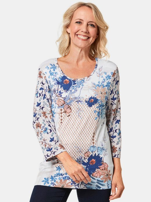 Damen Langarmshirt - Kurzgröße