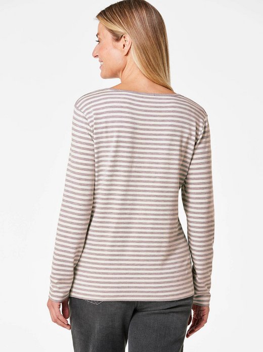 Damen Langarmshirt - Kurzgröße