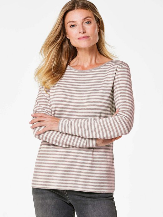 Damen Langarmshirt - Kurzgröße