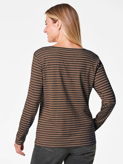 Damen Langarmshirt - Kurzgröße