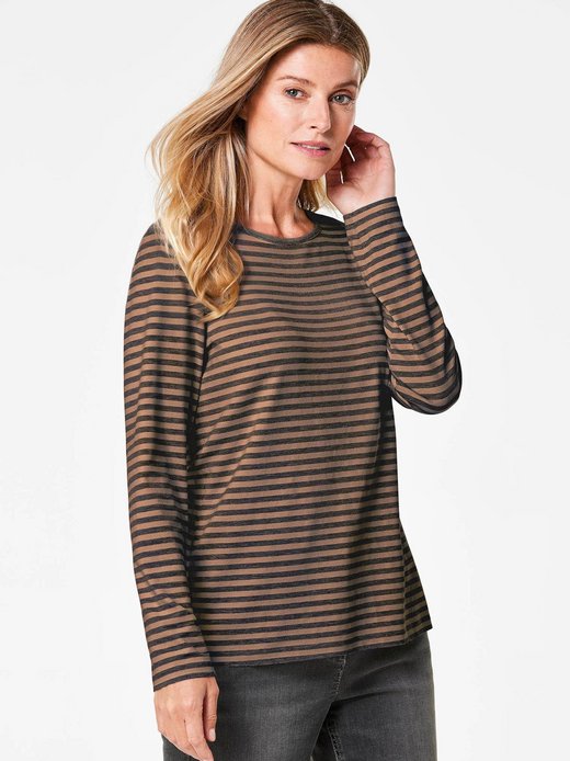 Damen Langarmshirt - Kurzgröße