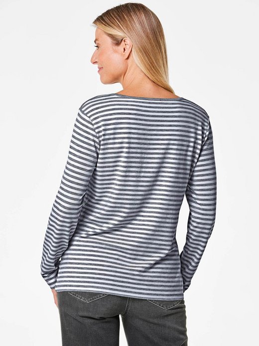 Damen Langarmshirt - Kurzgröße
