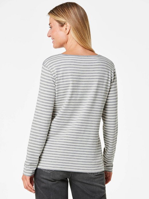 Damen Langarmshirt - Kurzgröße