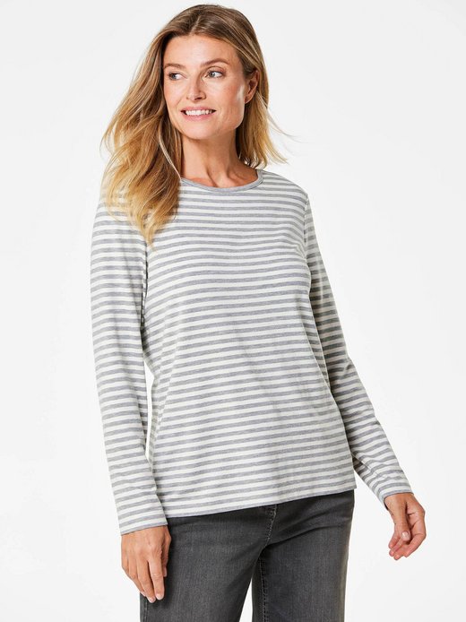 Damen Langarmshirt - Kurzgröße