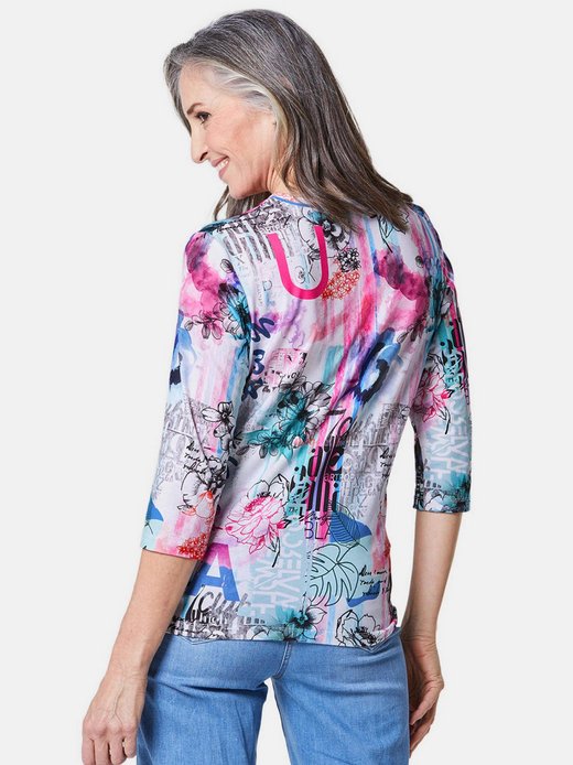 Damen Langarmshirt - Kurzgröße