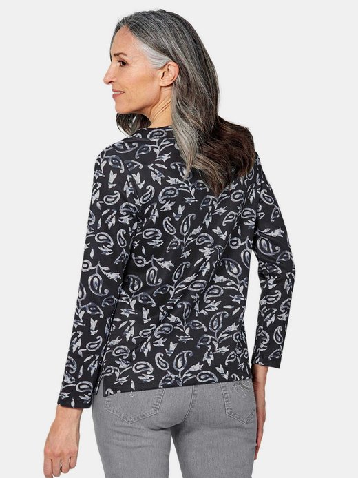 Damen Langarmshirt - Kurzgröße
