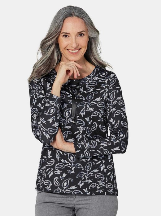 Damen Langarmshirt - Kurzgröße