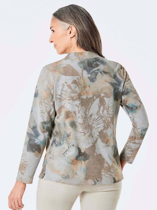 Damen Langarmshirt - Kurzgröße