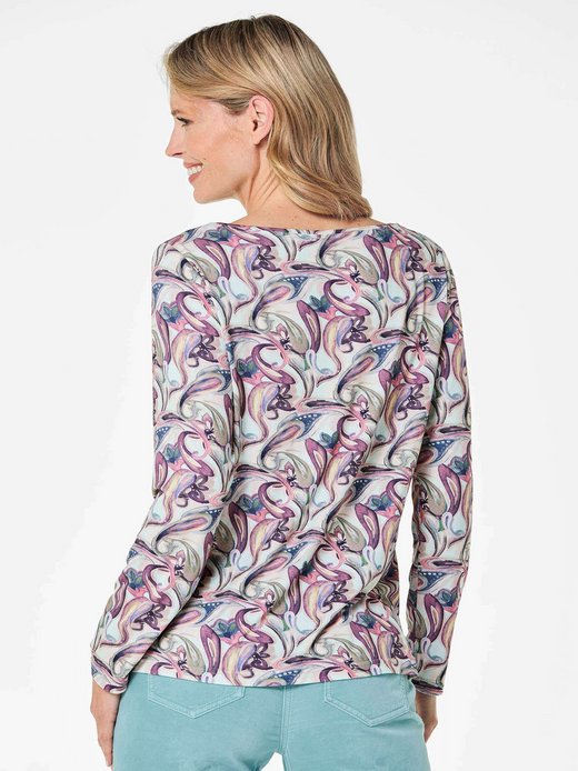 Damen Langarmshirt - Kurzgröße