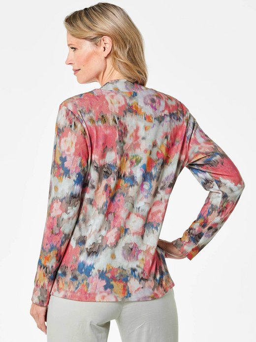 Damen Langarmshirt - Kurzgröße