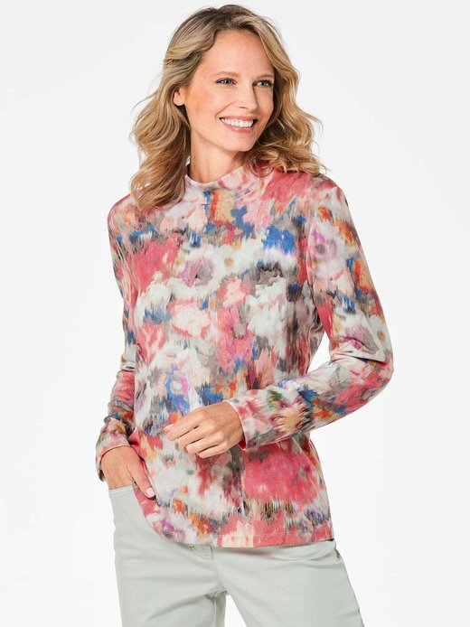Damen Langarmshirt - Kurzgröße