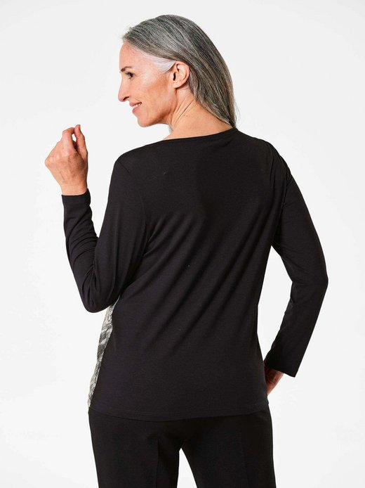 Damen Langarmshirt - Kurzgröße
