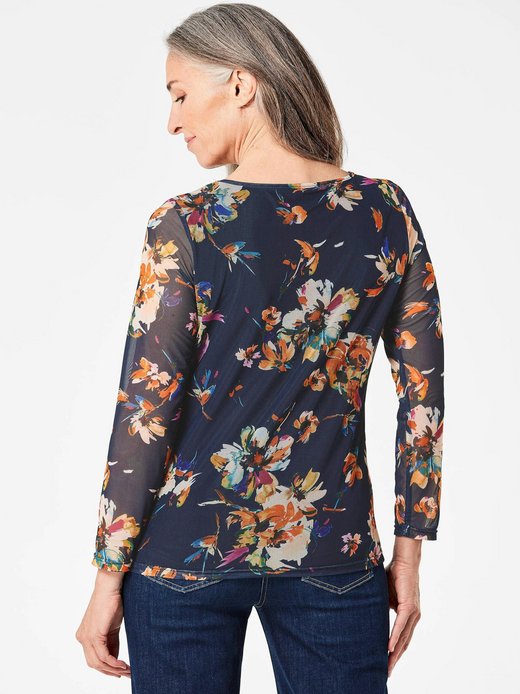 Damen Langarmshirt - Kurzgröße