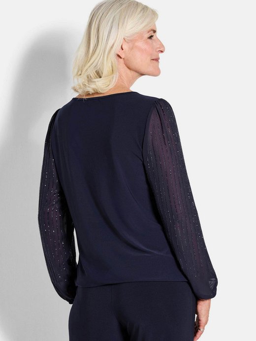 Damen Langarmshirt - Kurzgröße