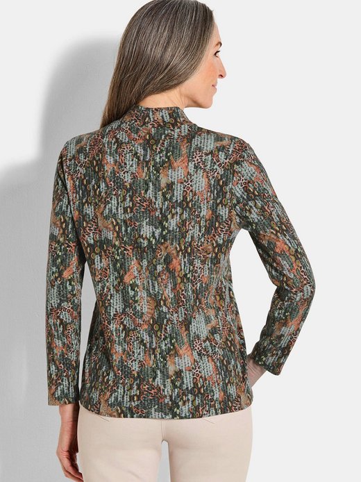 Damen Langarmshirt - Kurzgröße