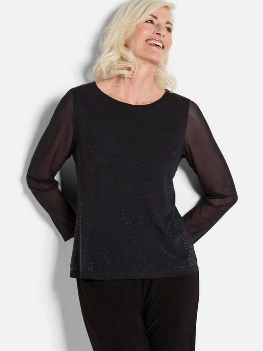 Damen Langarmshirt - Kurzgröße