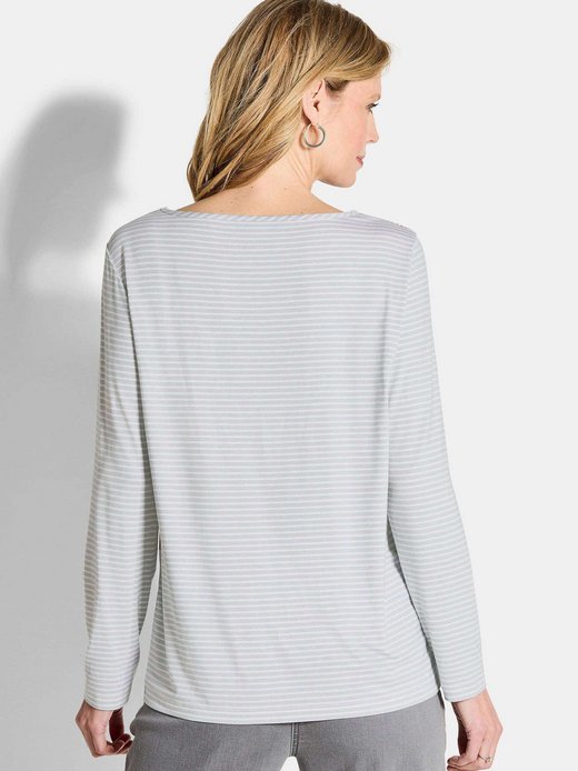 Damen Langarmshirt - Kurzgröße