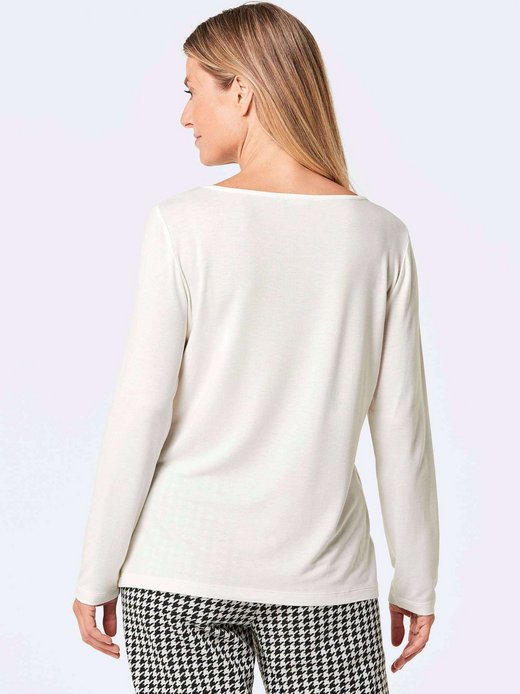 Damen Langarmshirt - Kurzgröße