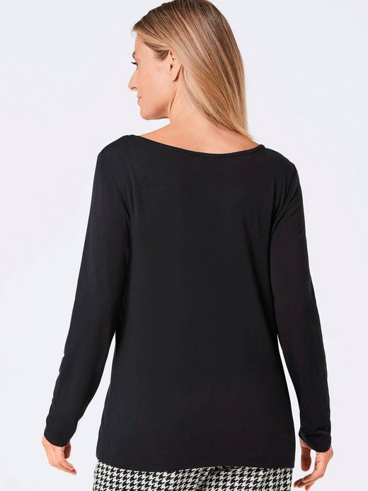 Damen Langarmshirt - Kurzgröße
