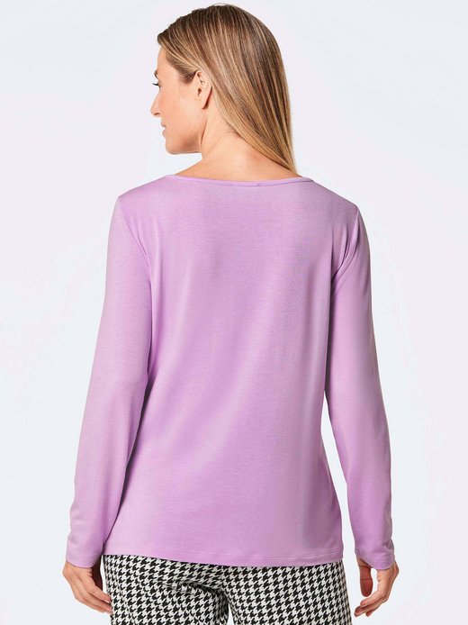 Damen Langarmshirt - Kurzgröße