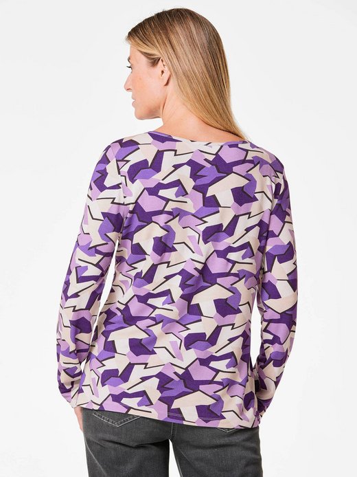 Damen Langarmshirt - Kurzgröße