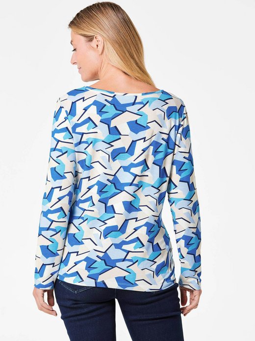 Damen Langarmshirt - Kurzgröße