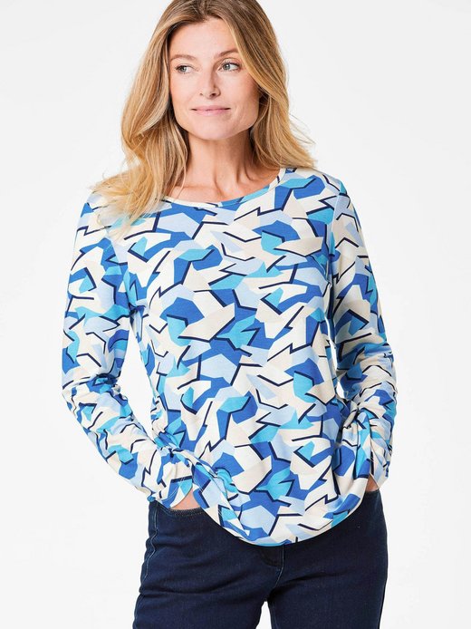 Damen Langarmshirt - Kurzgröße